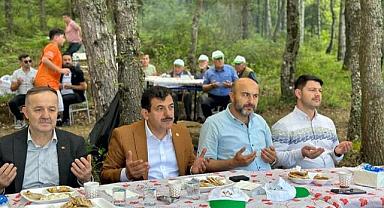 Piknikte buluştular, birlik beraberlik mesajları verdiler