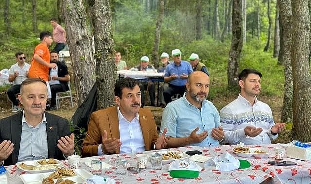 Piknikte buluştular, birlik beraberlik mesajları verdiler 