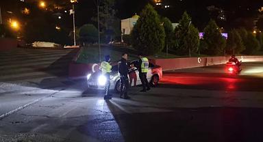 Polis kaçağı denetimde yakaladı!