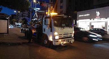 Polisin kestiği cezayı yırtıp, olay yerinden ayrılmak istedi