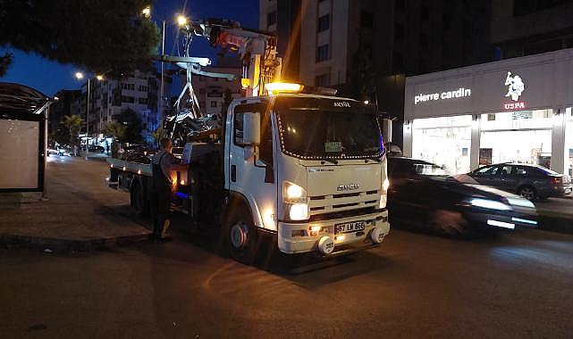 Polisin kestiği cezayı yırtıp, olay yerinden ayrılmak istedi