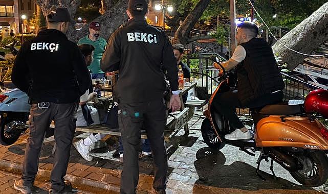 Polisten asayiş ve huzur uygulaması