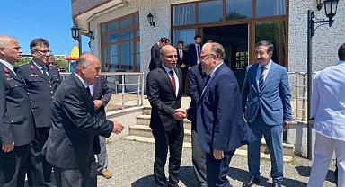 Protokol bayramda bir araya geldi