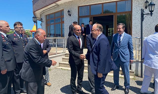 Protokol bayramda bir araya geldi