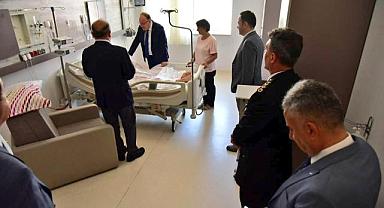 Protokol üyeleri hastaları unutmadı