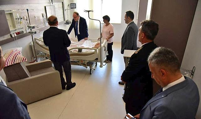 Protokol üyeleri hastaları unutmadı