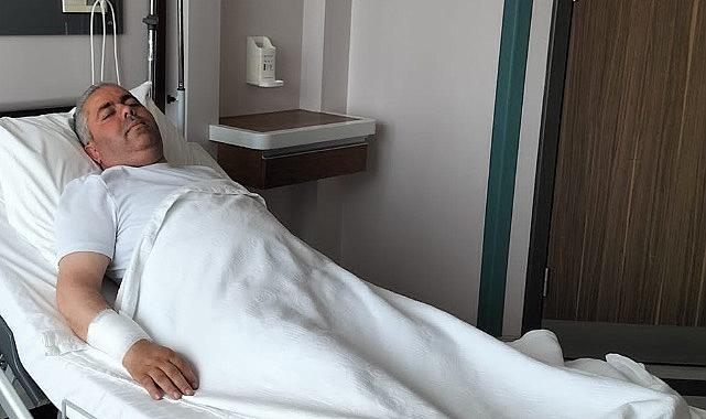 Rahatsızlanan Başkan Cin, anjiyo oldu