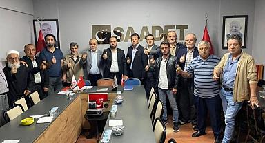 Saadet Partisi İl Başkanı Erol,
