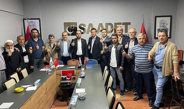 Saadet Partisi İl Başkanı Erol, &quot;Uyarmaya devam edeceğiz&quot;