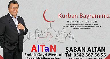 Şaban Altan, Kurban Bayramı'nı kutladı