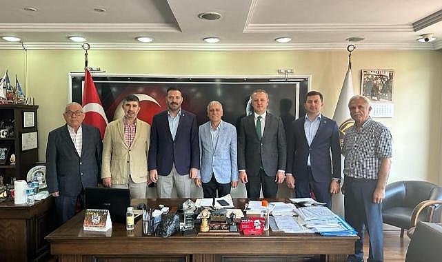 &quot;Şiddet nereden gelirse gelsin karşıyız&quot; dediler CHP&#039;li başkanı ziyaret ettiler!