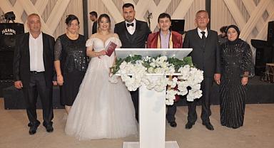Şoförler Odası Başkanı oğlunu evlendirdi