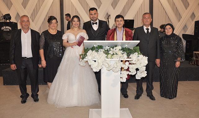 Şoförler Odası Başkanı oğlunu evlendirdi