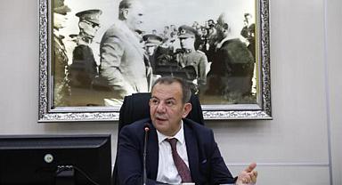 Tanju Özcan, Cumhurbaşkanı Erdoğan ile bozkurt heykeli sözünü tutacağını açıkladı