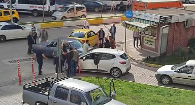 Tekme ve yumruklar havada uçuştu, sebebi ise şaşırtmadı!