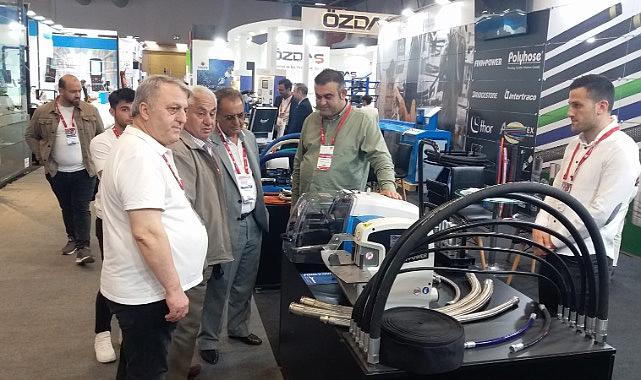 TSO üyeleri Win Eurasia Fuarını gezdi