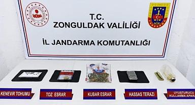 Uyuşturucu operasyonunda 2 kişi yakalandı