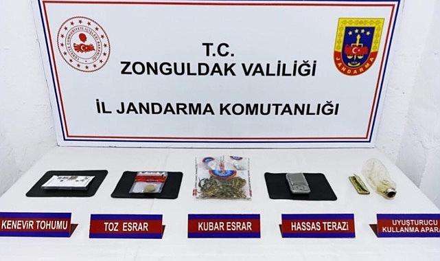 Uyuşturucu operasyonunda 2 kişi yakalandı