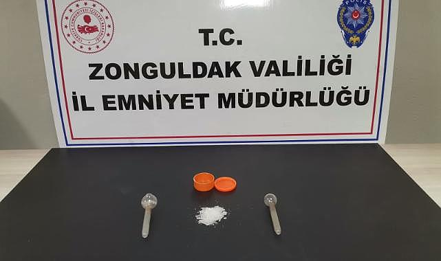 Uyuşturucuya geçit yok!