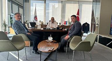 Yeşil ve Mutlu’dan Odabaş’a ziyaret