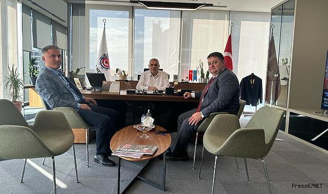 Yeşil ve Mutlu’dan Odabaş’a ziyaret