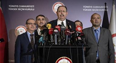 YSK Cumhurbaşkanı seçiminin kesin sonuçlarını açıkladı