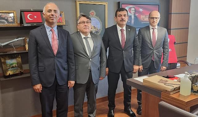 ZBEÜ Rektörü Özölçer’den AK Parti Milletvekillerine Hayırlı Olsun Ziyareti