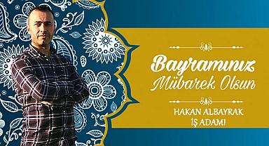 Zonguldaklı işadamı Hakan Albayrak, Kurban Bayramı'nı kutladı