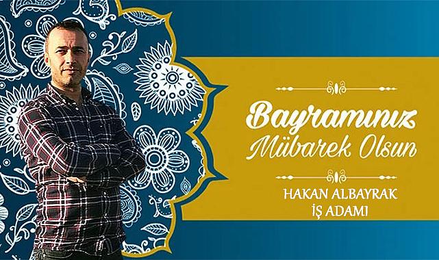 Zonguldaklı işadamı Hakan Albayrak, Kurban Bayramı'nı kutladı