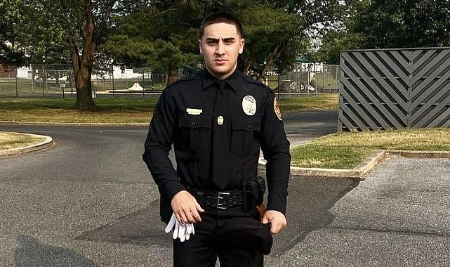 Zonguldaklı Taner ABD&#039;de polis oldu!