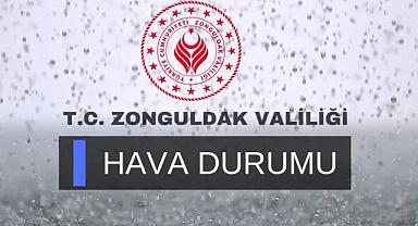Zonguldaklılar dikkat! Valilik 3 Haziran için böyle uyardı!