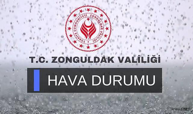 Zonguldaklılar dikkat! Valilik 3 Haziran için böyle uyardı!