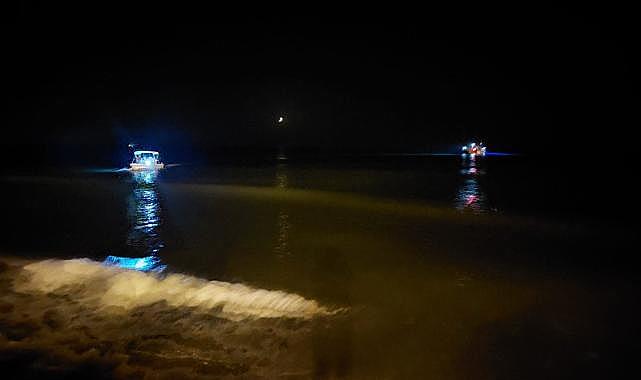 Denizde kaybolan gencin cansız bedenine ulaşıldı