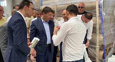 Adalet Bakanı Yılmaz Tunç Zonguldak’ta