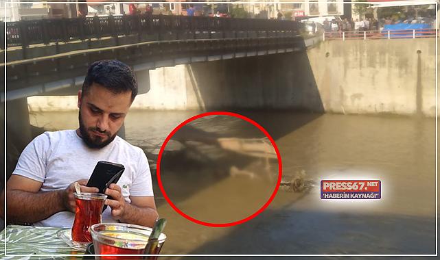 Akıntıya kapılarak kaybolan Ercan'ın cesedi 10 kilometre uzaklıkta bulundu