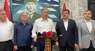 Bakan Yerlikaya, Çaycuma’da sel felaketini inceledi