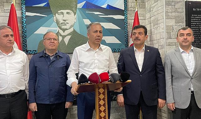 Bakan Yerlikaya, Çaycuma’da sel felaketini inceledi