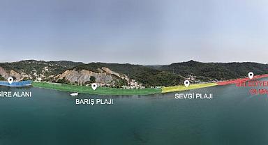Belediye plajlarının dışında yaşanan düzensizlik ve çarpıklık zarar veriyor