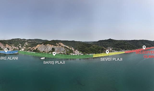 Belediye plajlarının dışında yaşanan düzensizlik ve çarpıklık zarar veriyor