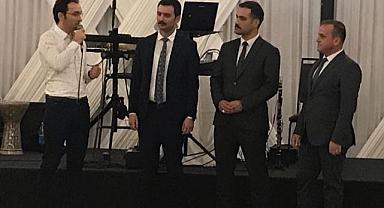 Çaycuma’dan savcı ve hakimler veda etti