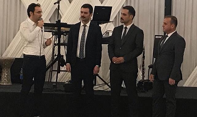 Çaycuma’dan savcı ve hakimler veda etti