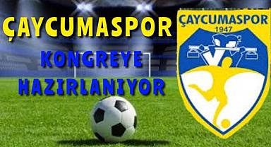 Çaycumaspor kongreye gidiyor!