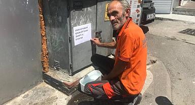 Davranışıyla vatandaşların takdirini topladı!