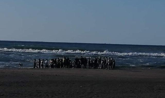 Denizde boğuldu.. Hastanede yaşam savaşı sürüyor