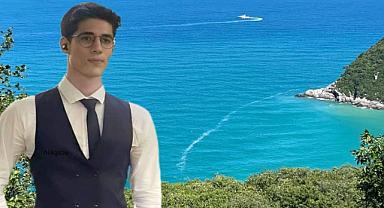 Denizde kaybolan genci arama çalışması devam ediyor