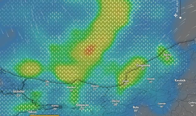 Dikkat! Çok fena geliyor!
