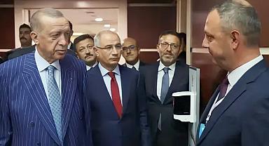 Dr. Ömer Selim Alan, Cumhurbaşkanı Erdoğan ile görüştü