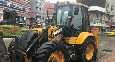 Ekipler sahada görev başında