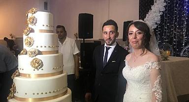 Gazeteci Eren Aşkar Özlem Altunkaya ile evlendi