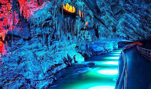 Gökgöl Mağarası biletlerine büyük zam!